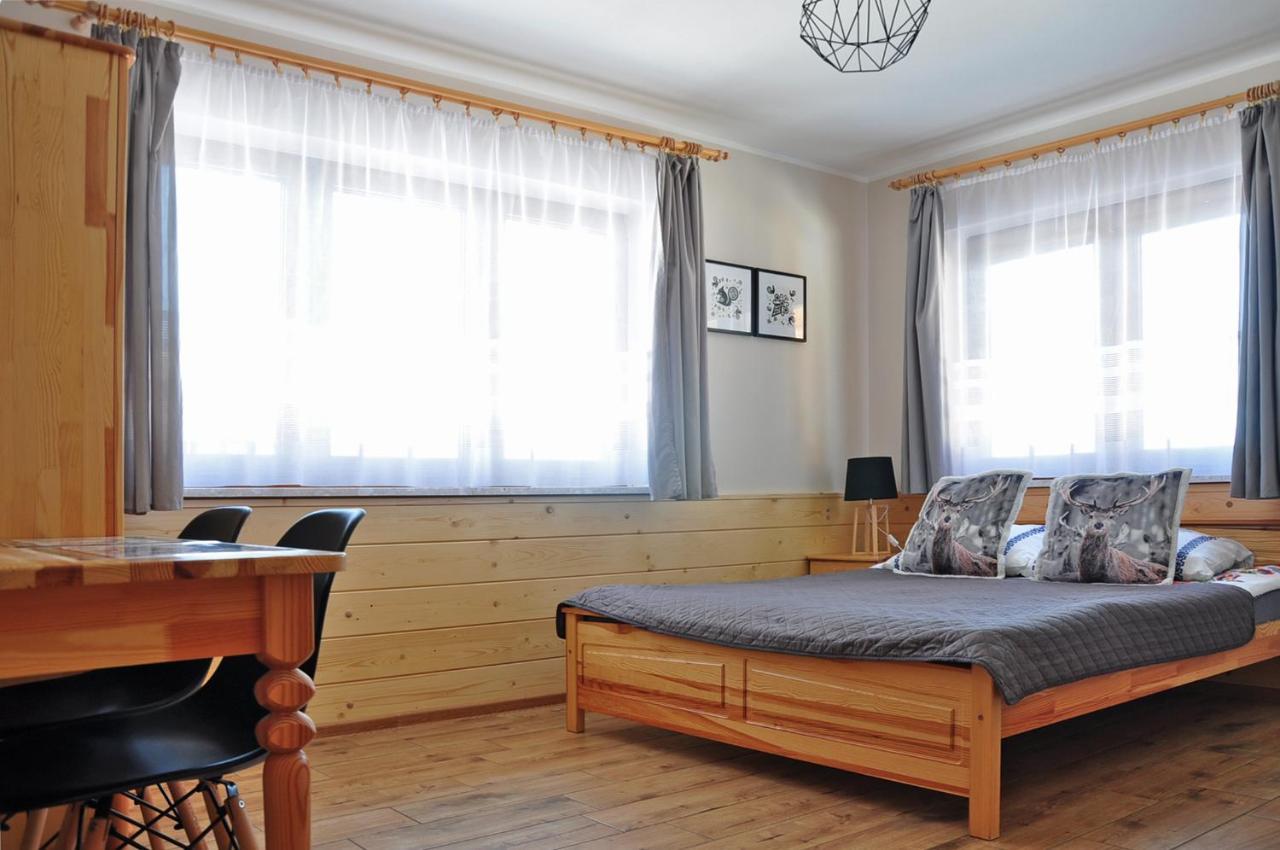Apartamenty Jszi Zakopane Exteriör bild