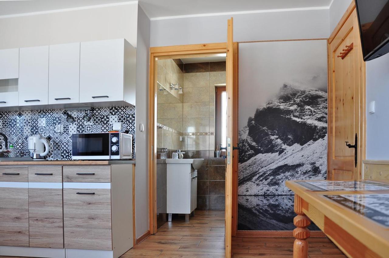 Apartamenty Jszi Zakopane Exteriör bild
