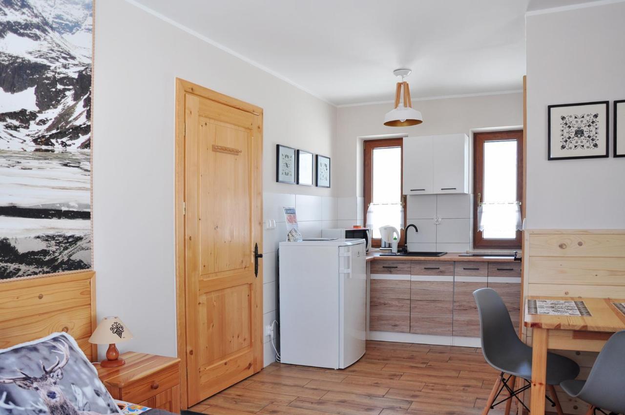 Apartamenty Jszi Zakopane Exteriör bild