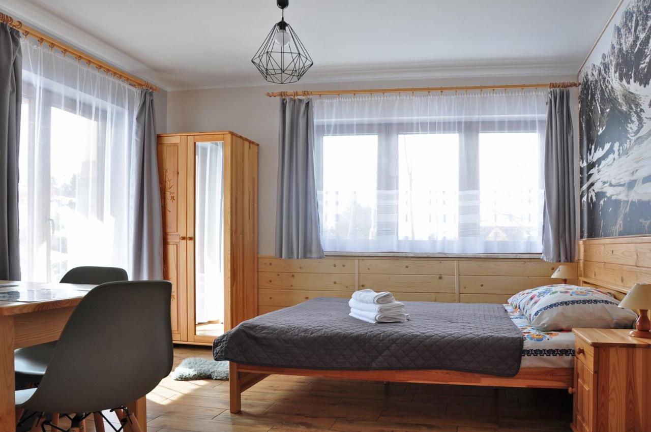 Apartamenty Jszi Zakopane Exteriör bild