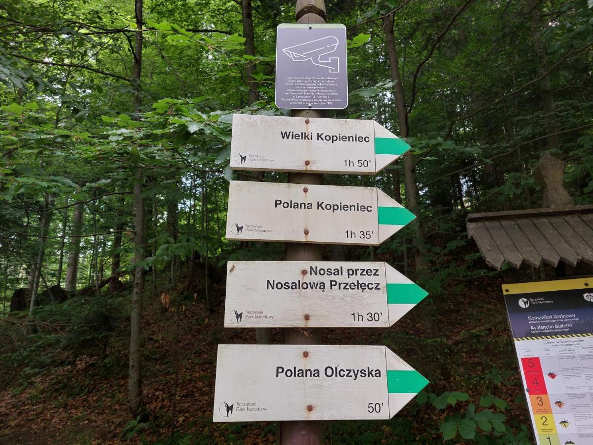 Apartamenty Jszi Zakopane Exteriör bild