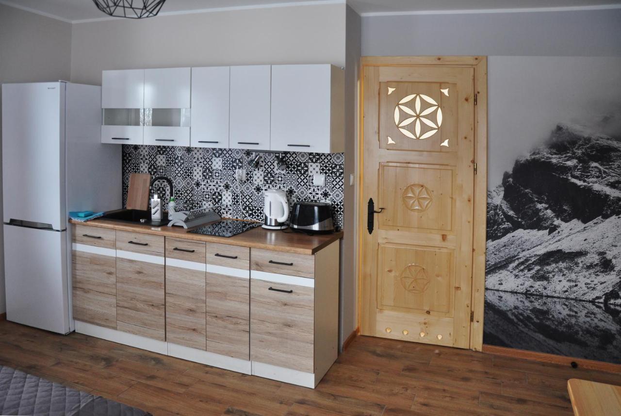 Apartamenty Jszi Zakopane Exteriör bild