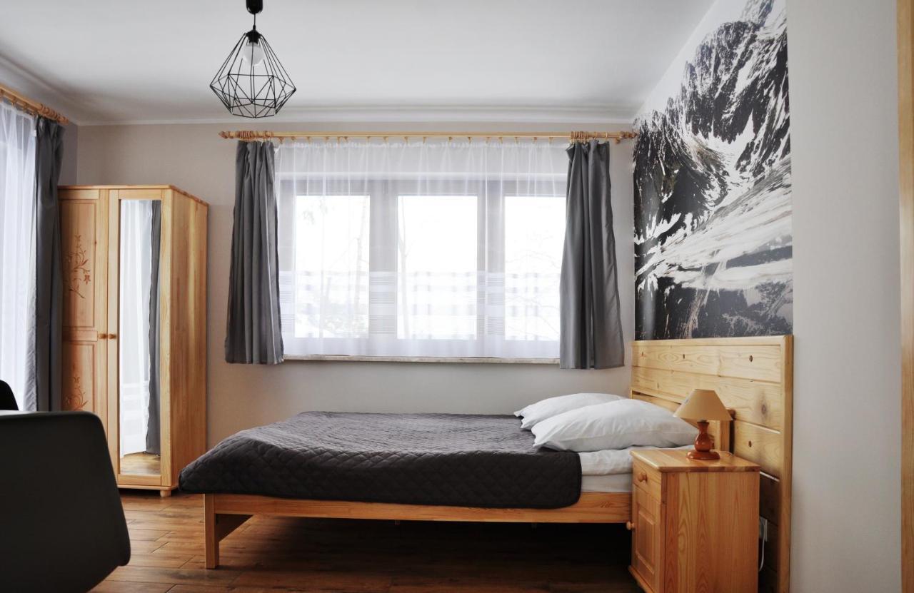 Apartamenty Jszi Zakopane Exteriör bild