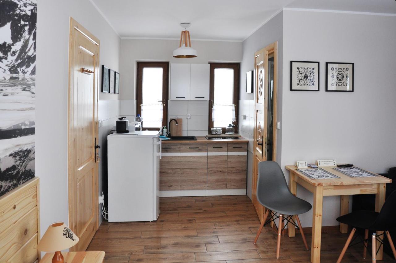 Apartamenty Jszi Zakopane Exteriör bild