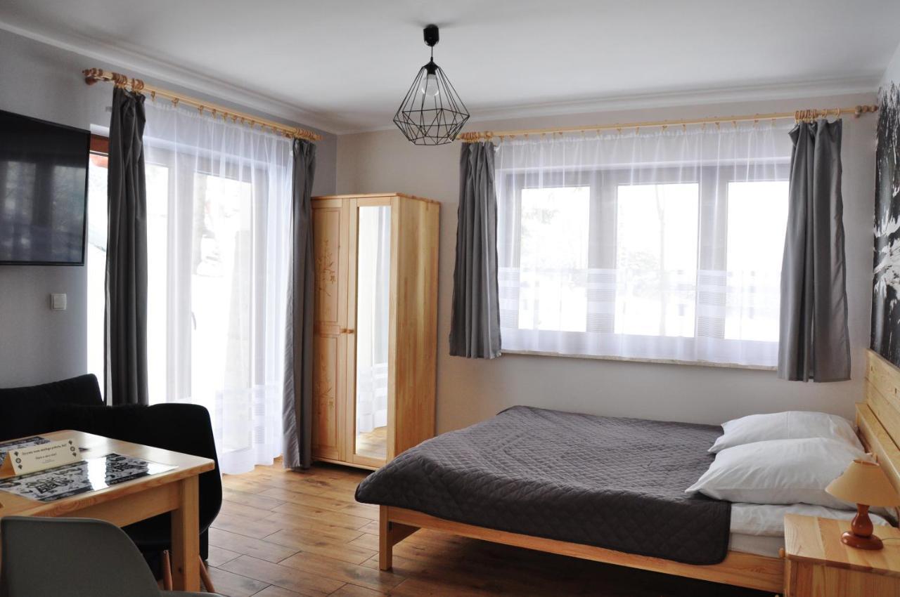 Apartamenty Jszi Zakopane Exteriör bild