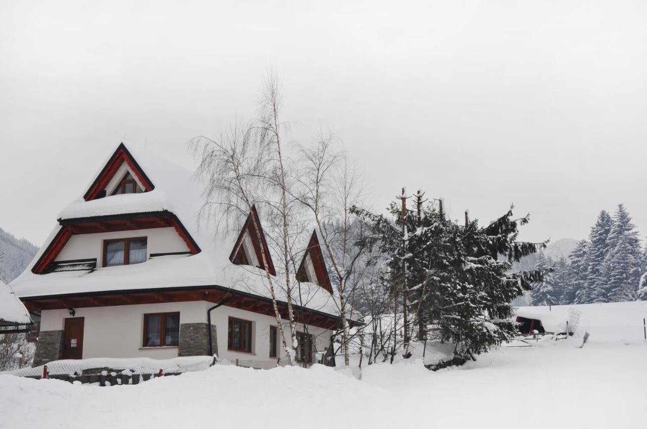 Apartamenty Jszi Zakopane Exteriör bild