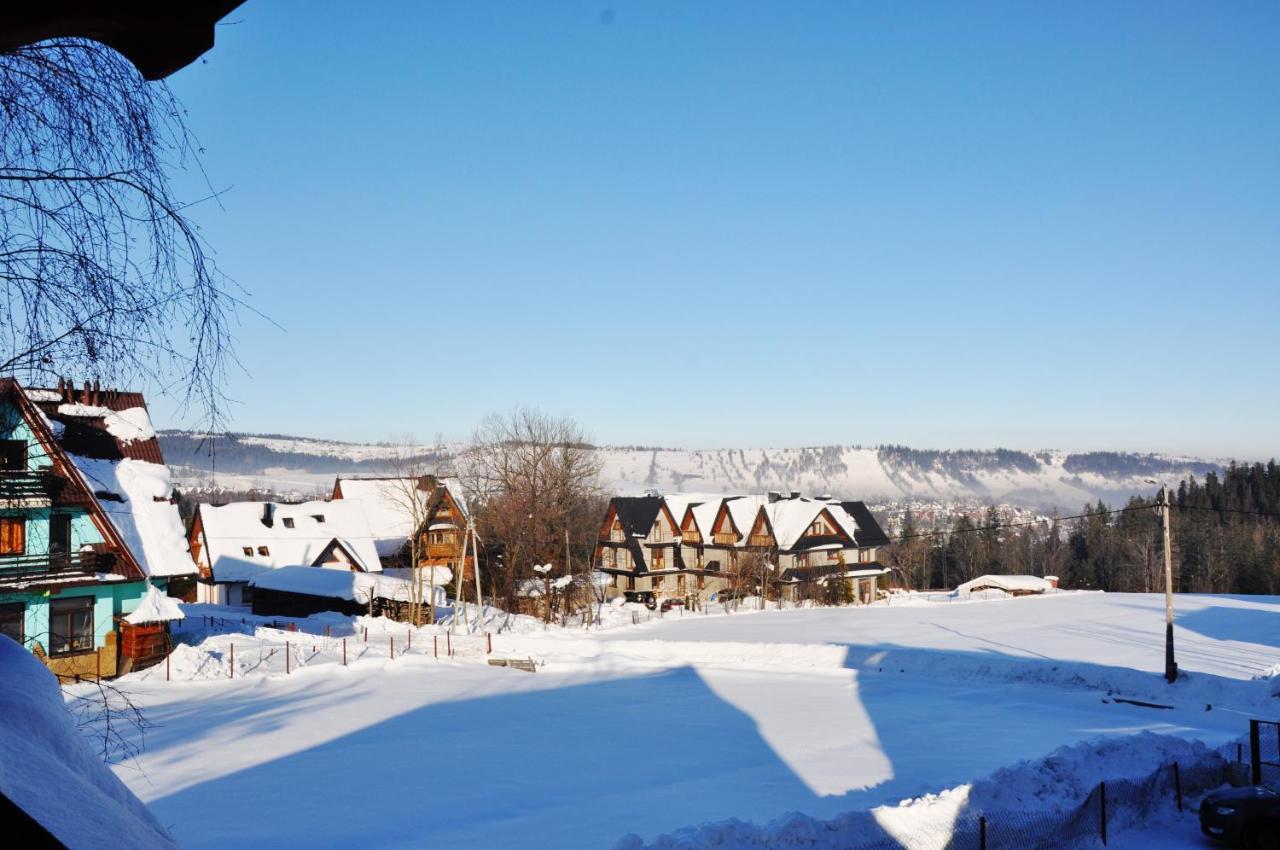 Apartamenty Jszi Zakopane Exteriör bild