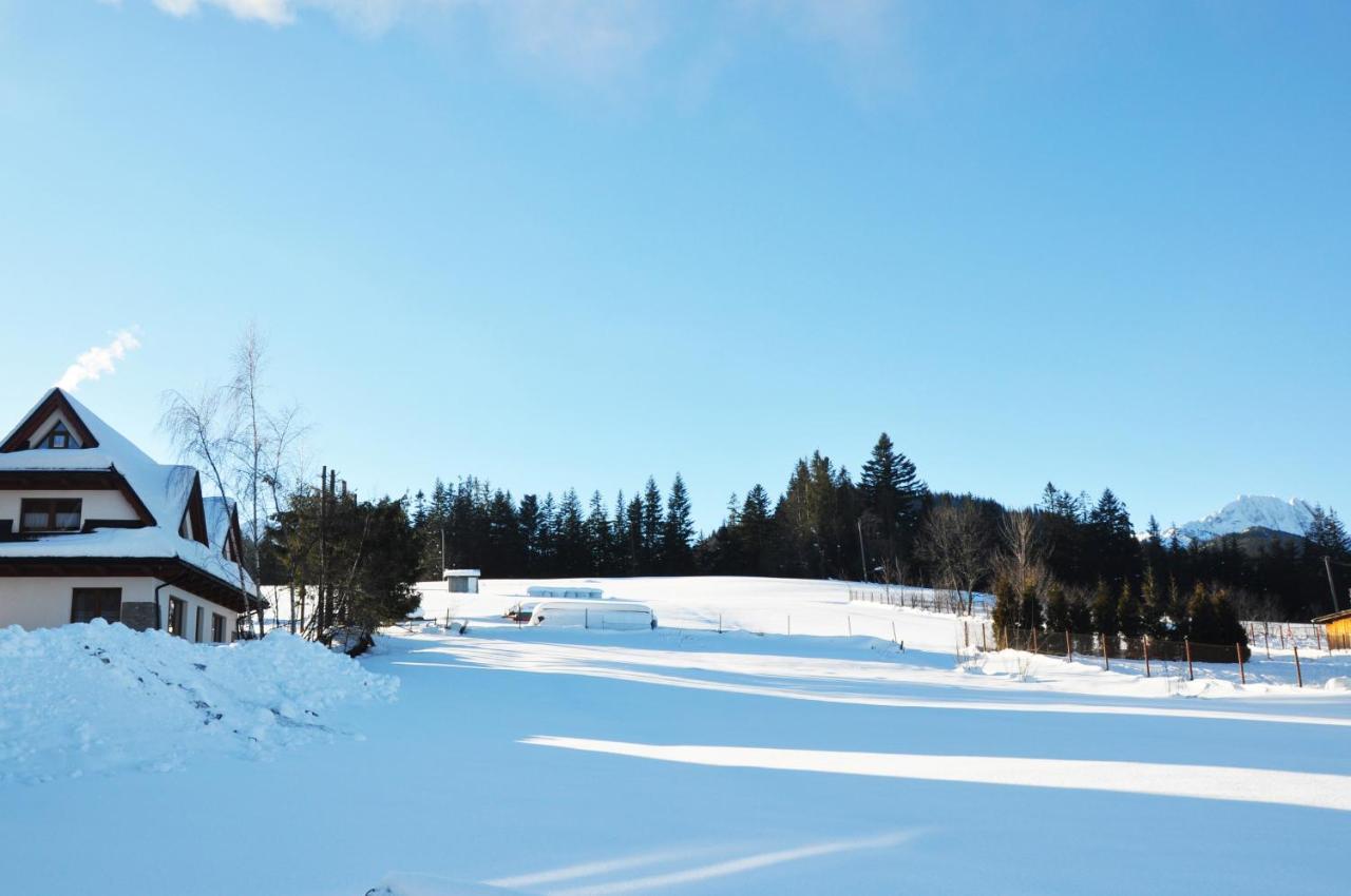 Apartamenty Jszi Zakopane Exteriör bild