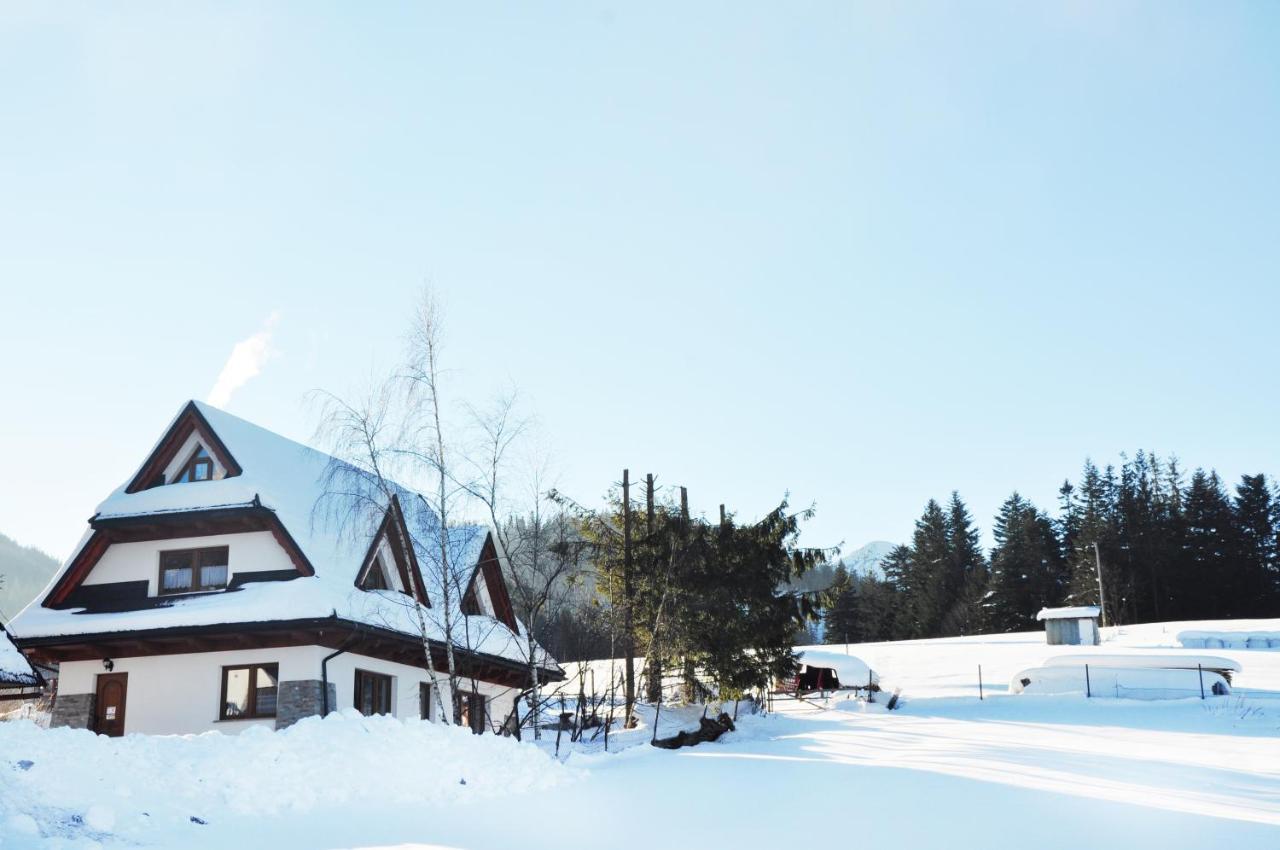 Apartamenty Jszi Zakopane Exteriör bild