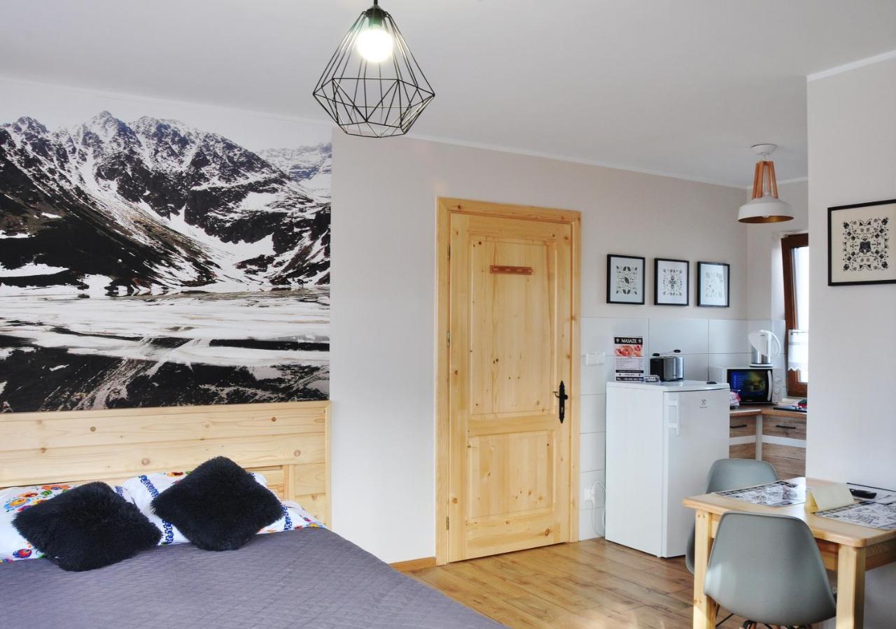 Apartamenty Jszi Zakopane Exteriör bild