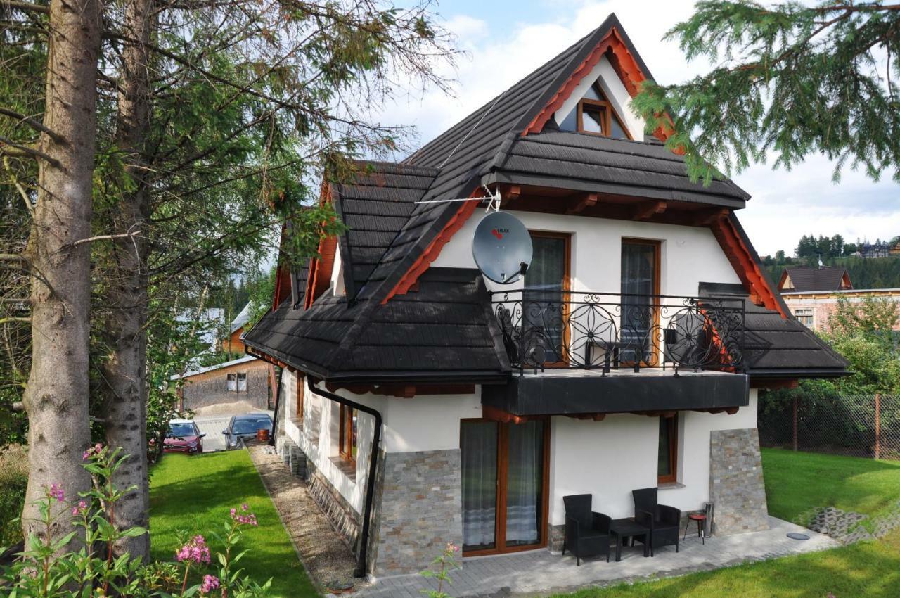 Apartamenty Jszi Zakopane Exteriör bild