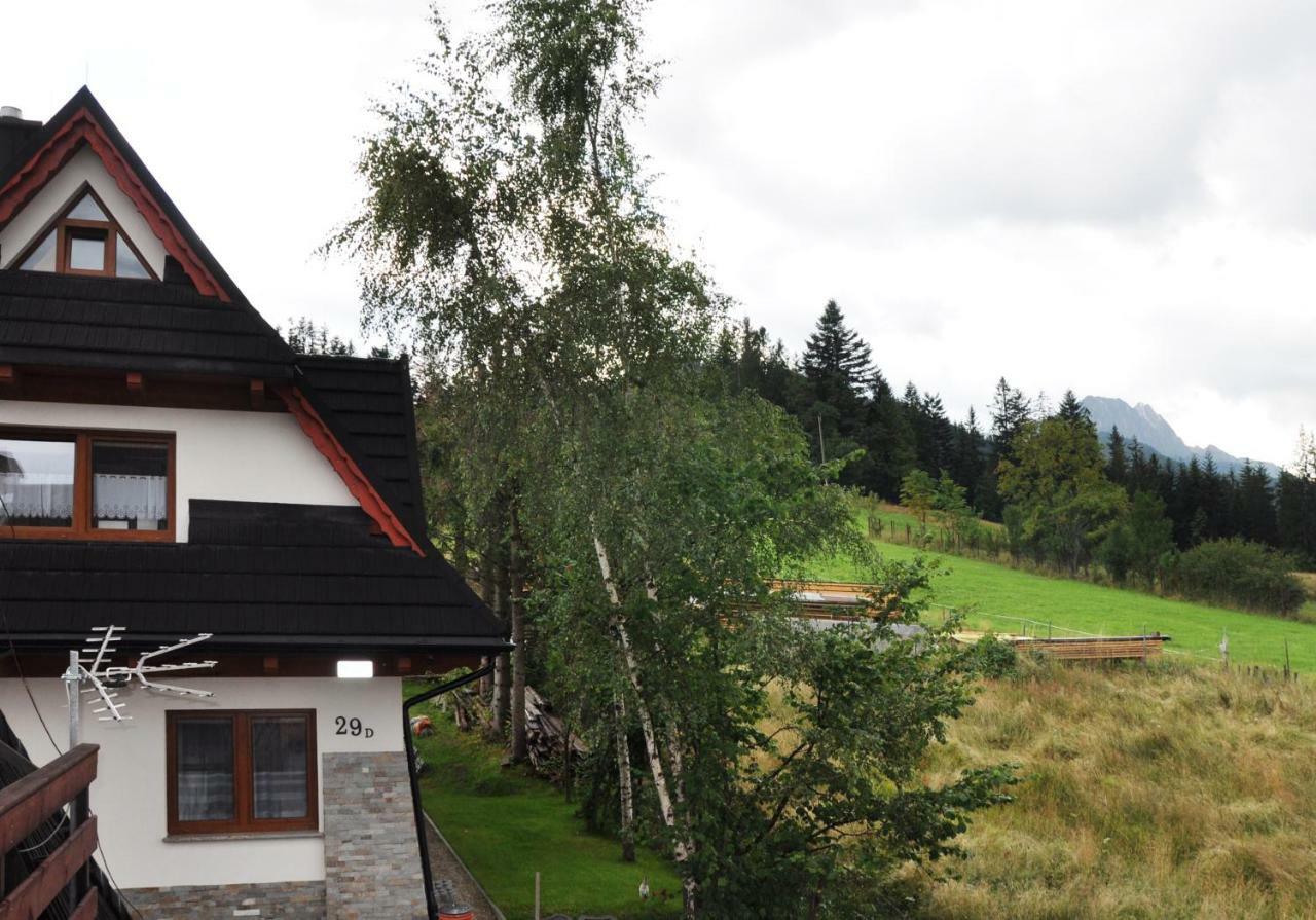 Apartamenty Jszi Zakopane Exteriör bild